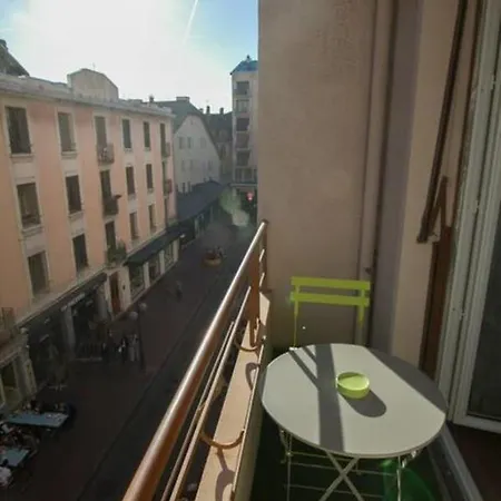Pretty 3 In The Center Apartment Annecy